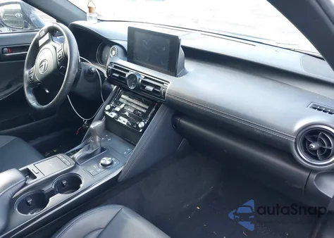 2023 Lexus Is 350 F Sport z USA, uszkodzony, nr VIN JTHGZ1E27P5030886